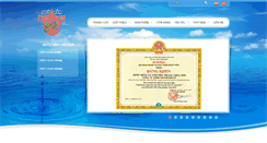 Desktop Screenshot of mamchauson.com.vn